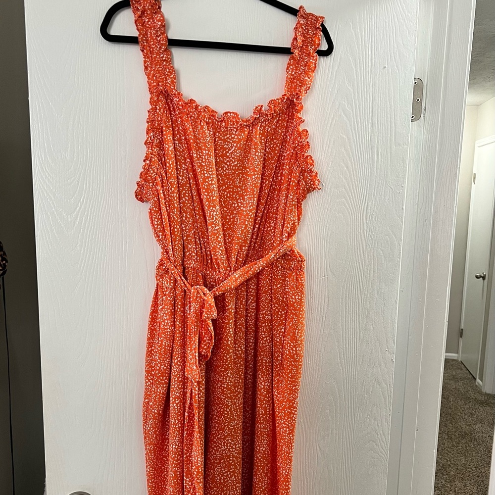 Orange jumpsuit